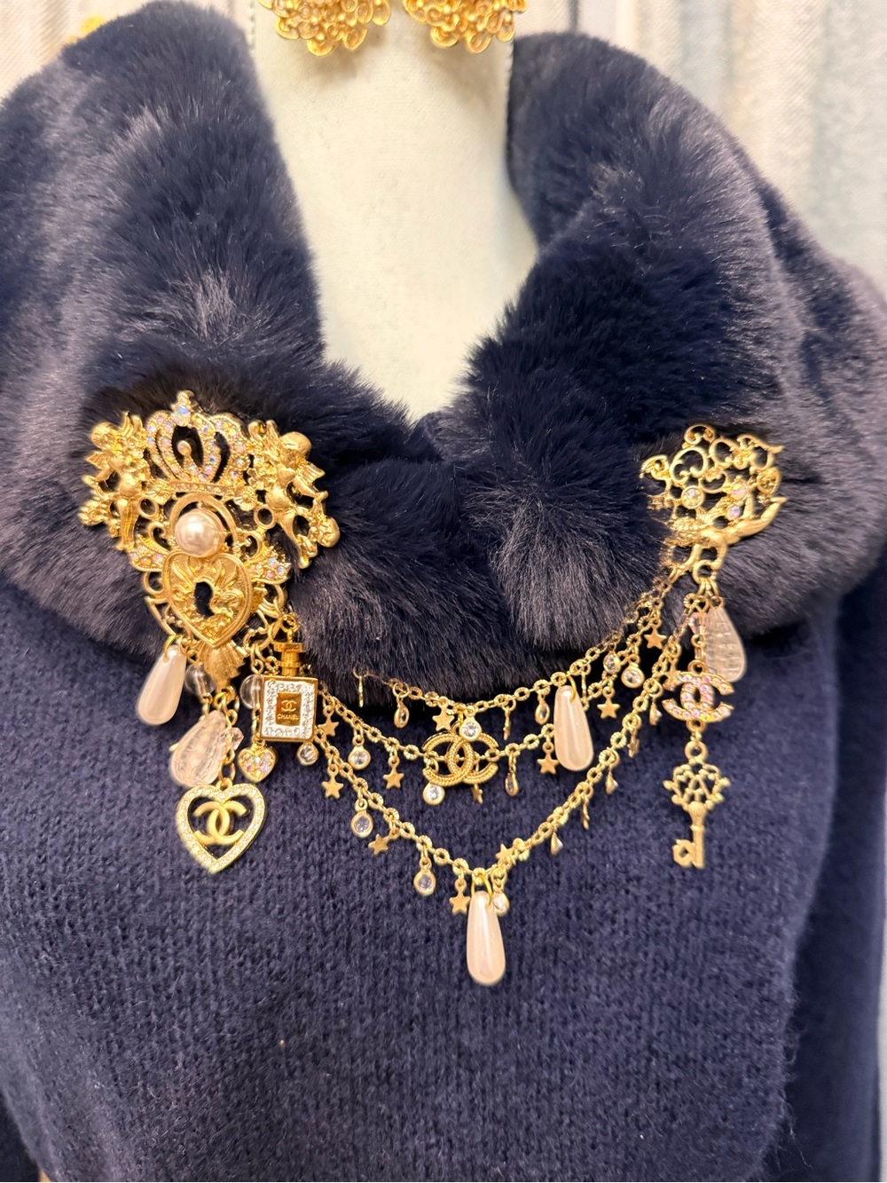 The Storybook Treasure Double Brooch Kirk’s Folly